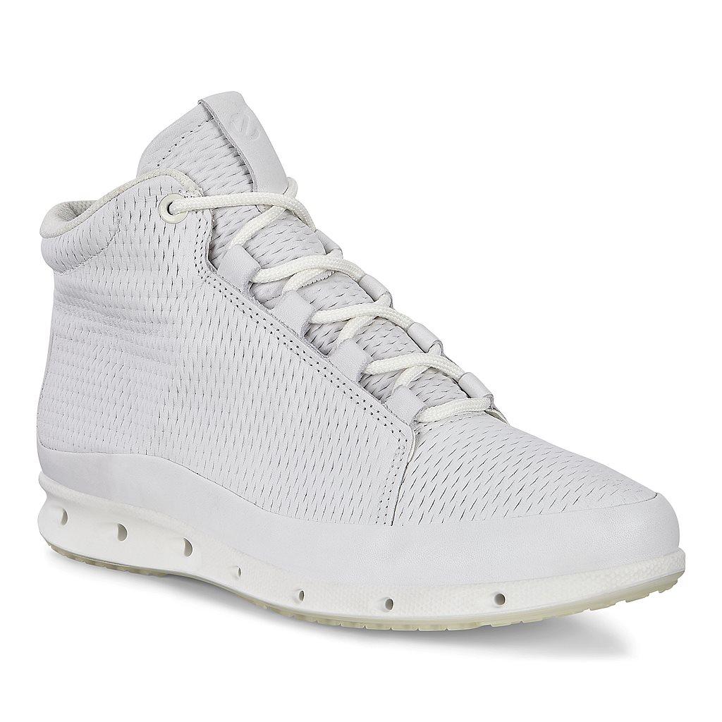 Ecco Cool Womens Sneakers White - India AFT-950872